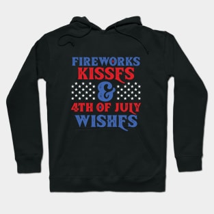 4th of July Wishes T-shirt Hoodie